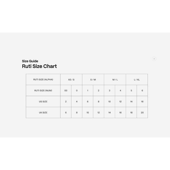 Designer Ruti Charcoal Monica Classic Leggings US Size 6 (Ruti Size 1) NWT - Picture 12 of 15